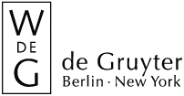 Logo des Verlags de Gruyter